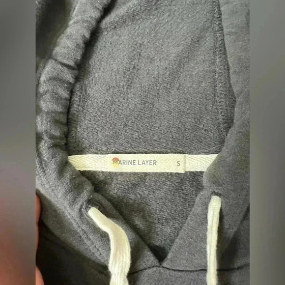 Marine Layer Unity Hoodie Size Small - Picture 2 of 5